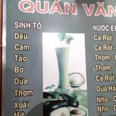 Thực đơn- Ăn vặt Quán Văn Tỷ - Trái Cây Dĩa