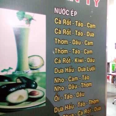 Thực đơn- Ăn vặt Quán Văn Tỷ - Trái Cây Dĩa