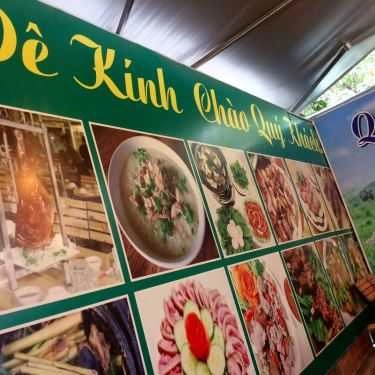 Thực đơn- Quán Nhậu Quán Việt Dê - Chuyên Các Món Dê