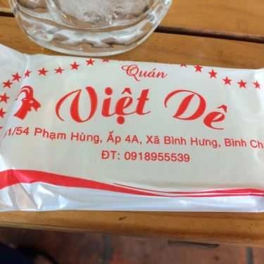 Tổng hợp- Quán Nhậu Quán Việt Dê - Chuyên Các Món Dê