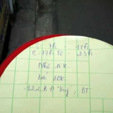 Thực đơn- Ăn vặt Bà Chuyên - Xôi Mặn & Ngọt