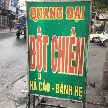 Tổng hợp- Ăn vặt Quang Đại - Bột Chiên, Há Cảo & Bánh Hẹ