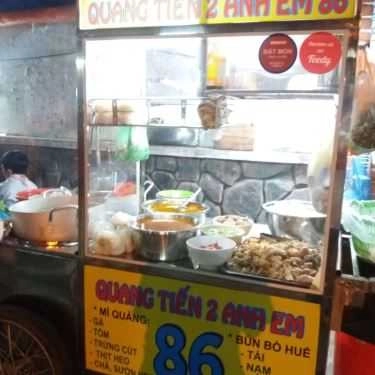 Tổng hợp- Ăn vặt Quang Tiến 2 Anh Em 86 - Mì Quảng & Bún Bò