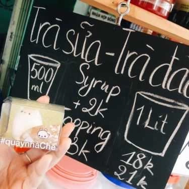 Tổng hợp- Cafe Quầy Nhà Chế - Trà Sữa & Topping Nhà Làm 100%
