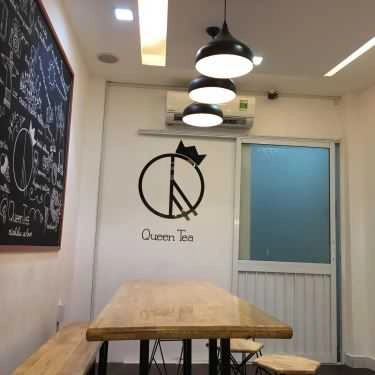 Không gian- Queen Tea & Coffee - Nguyễn Hữu Cảnh