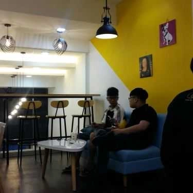 Không gian- Queen Tea & Coffee - Nguyễn Hữu Cảnh