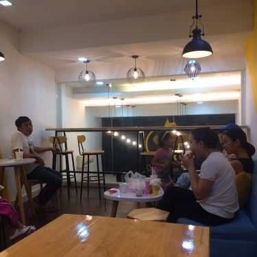 Không gian- Queen Tea & Coffee - Nguyễn Hữu Cảnh