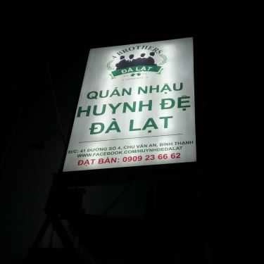 Tổng hợp- Quán Nhậu Huynh Đệ Đà Lạt