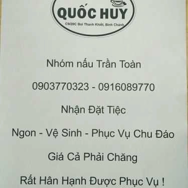 Tổng hợp- Quốc Huy Cafe - Bùi Thanh Khiết