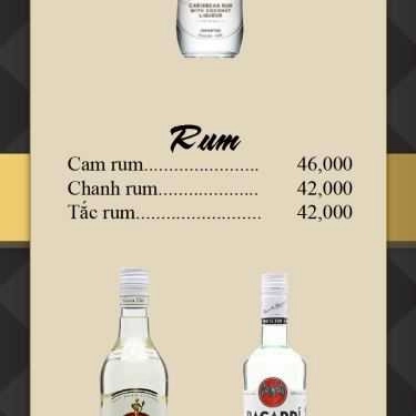 Thực đơn- Quốc Huy Cafe - Bùi Thanh Khiết