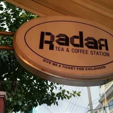 Không gian- RADAR Tea & Coffee