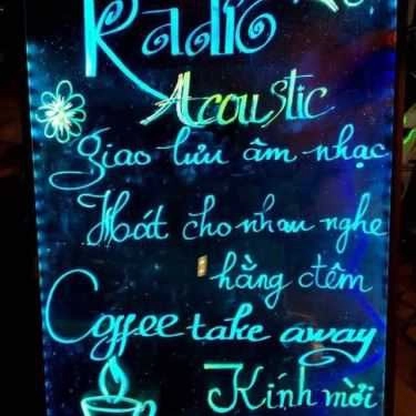 Tổng hợp- Radio Acoustic Coffee