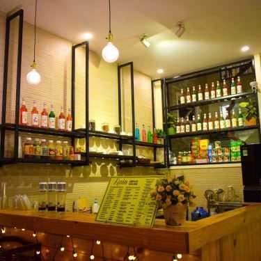 Không gian- Rain Coffee