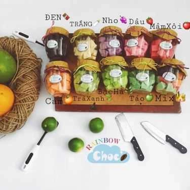 Tổng hợp- Rainbow Choco - Shop Online