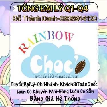 Tổng hợp- Rainbow Choco - Shop Online