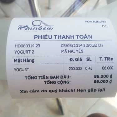 Tổng hợp- Cafe Rainbow Yogurt - Phạm Văn Đồng