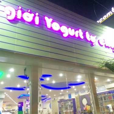 Tổng hợp- Cafe Rainbow Yogurt - Lê Quang Định