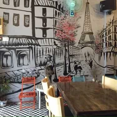 Không gian- Cafe Rainie's Foods & Drinks