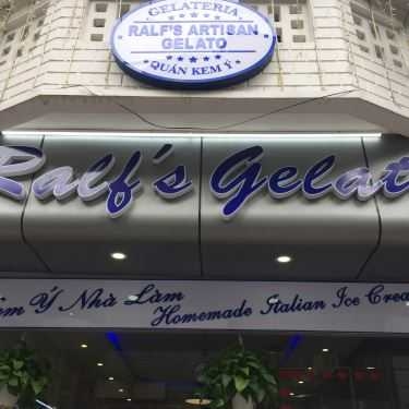 Tổng hợp- Ralf's Artisan Gelato Cafe