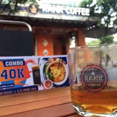 Không gian- Rank Coffee