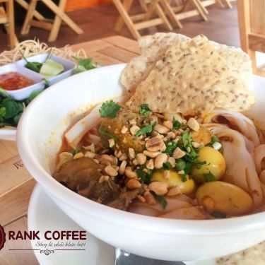 Món ăn- Rank Coffee