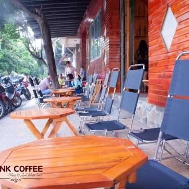 Không gian- Rank Coffee