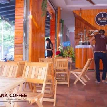 Không gian- Rank Coffee