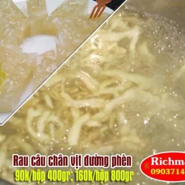 Món ăn- Ăn vặt Rau Câu Chân Vịt Đường Phèn