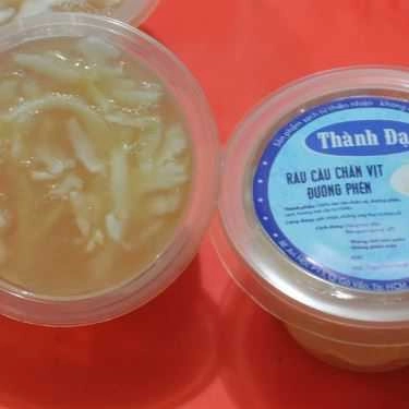 Món ăn- Ăn vặt Rau Câu Chân Vịt Đường Phèn