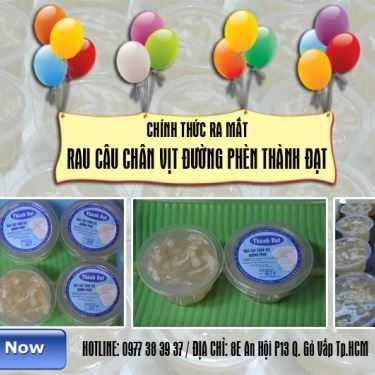Món ăn- Ăn vặt Rau Câu Chân Vịt Đường Phèn
