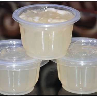 Món ăn- Ăn vặt Rau Câu Chân Vịt Đường Phèn