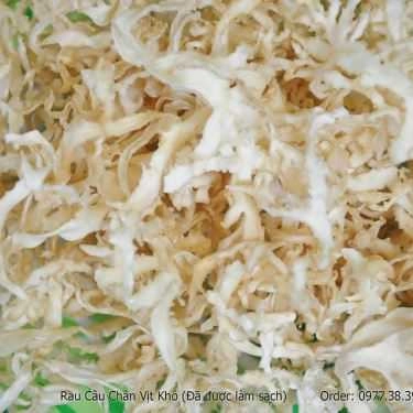 Món ăn- Ăn vặt Rau Câu Chân Vịt Đường Phèn