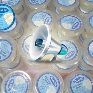 Món ăn- Ăn vặt Rau Câu Chân Vịt Đường Phèn