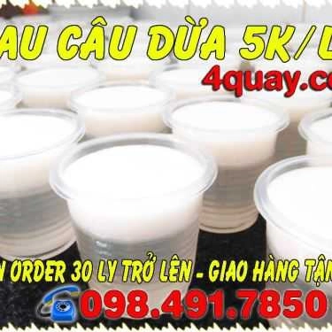 Món ăn- Mứt Dừa - Rau Câu Dừa 4 Quậy - Shop Online