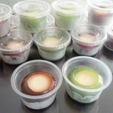 Món ăn- Ăn vặt Rau Câu Flan Yaour - Nguyễn Thị Thập