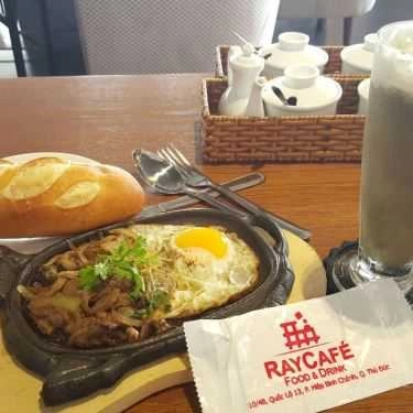 Món ăn- Ray Coffee