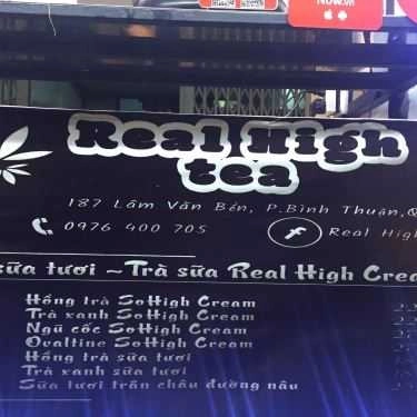 Tổng hợp- Ăn vặt Real High Tea