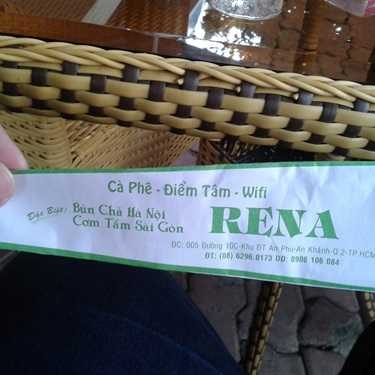 Tổng hợp- Rena Cafe - An Phú