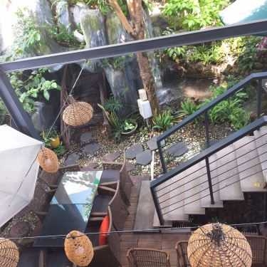 Không gian- Rendezvous Cafe