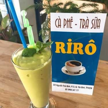 Món ăn- Ri Rô - Cafe & Trà Sữa