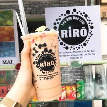 Món ăn- Ri Rô - Cafe & Trà Sữa