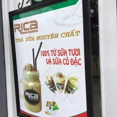 Thực đơn- Rica Coffee