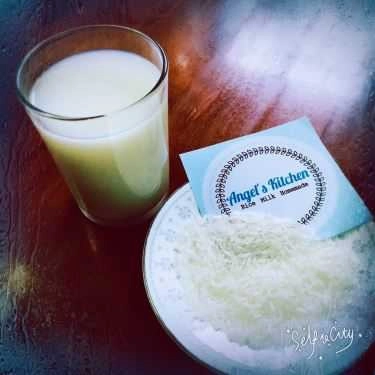 Món ăn- Rice Milk Homemade - Sữa Gạo Nhà Làm - Shop Online