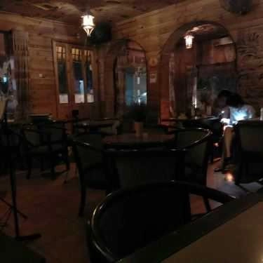 Không gian- Riêng Một Góc Trời Cafe