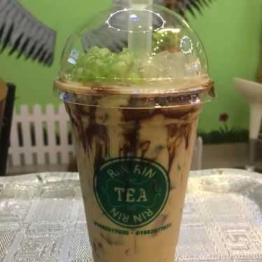 Món ăn- Cafe Rin Rin Tea Shop