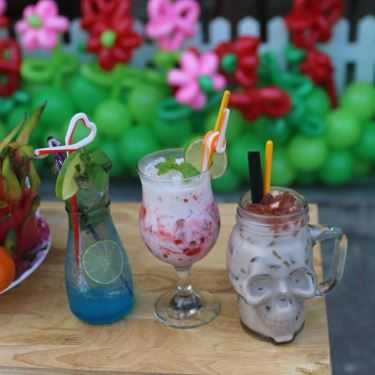 Món ăn- Cafe Rin Rin Tea Shop