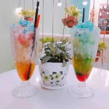 Món ăn- Cafe Rin Rin Tea Shop