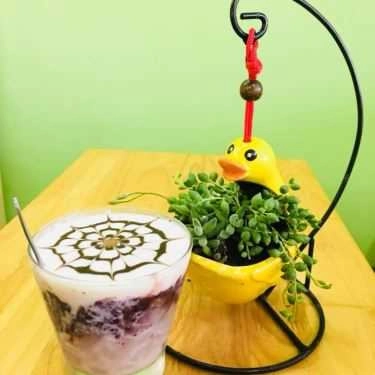 Món ăn- Cafe Rin Rin Tea Shop