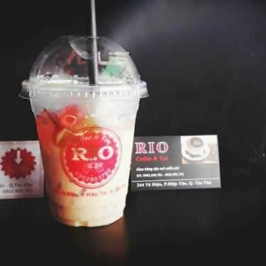 Món ăn- Ăn vặt Rio - Tea & Coffee