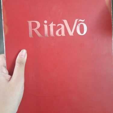 Thực đơn- Rita Võ Cafe - Trần Não